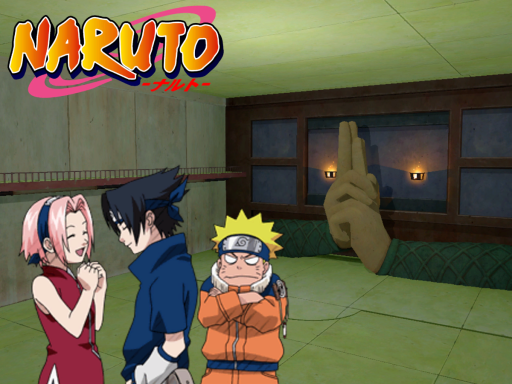 Chunin Exam Preliminaries （Naruto Avatars）