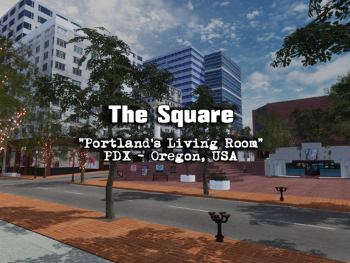 PDX - Portland OR - Pioneer Courthouse Square