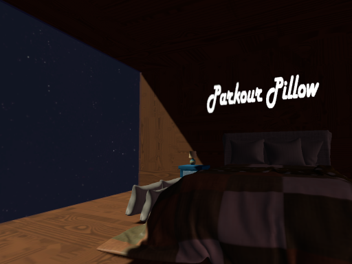Parkour Pillow