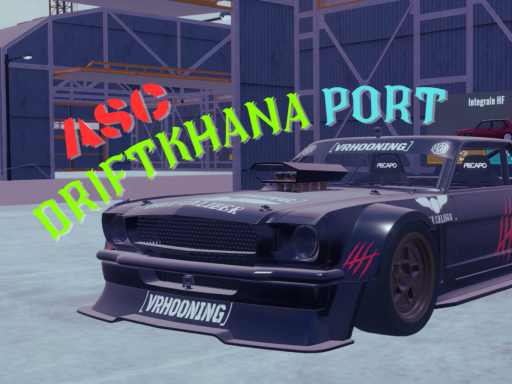ASC DriftkhanaPort-Chikuwa Car System-