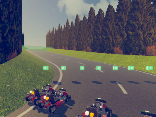 Yet another udon racing world
