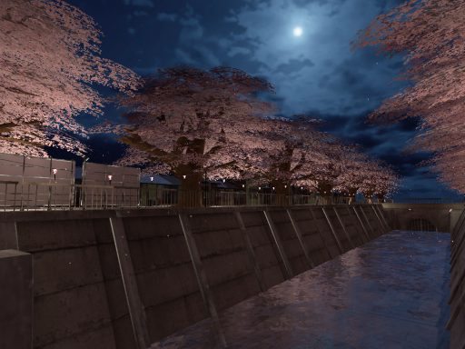 Sakura River - 桜川 -