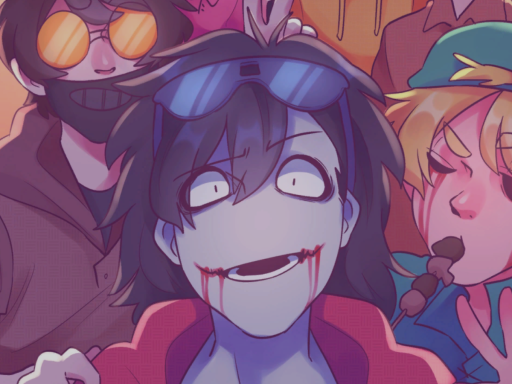 Quill's Creepypasta Avatars