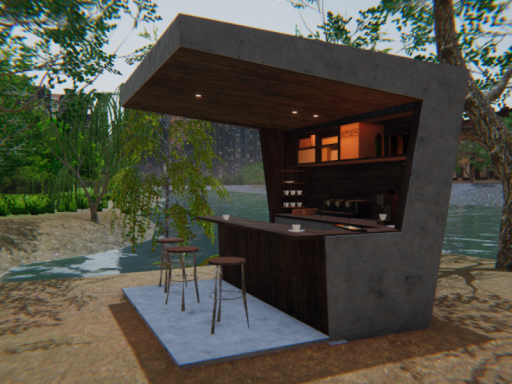 Small Park Cafe