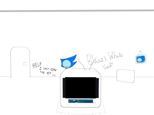 BlueishClaw's White Void