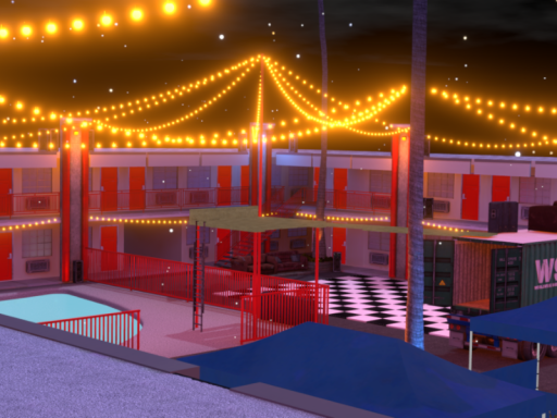 Motel Street Party