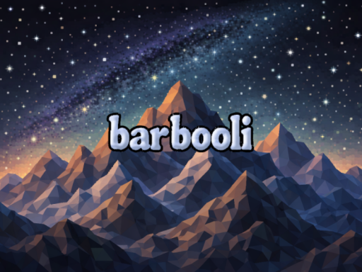 Barbooli Mountains