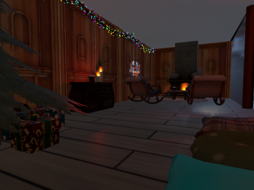 Cozy logs