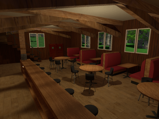 The Bar Shift