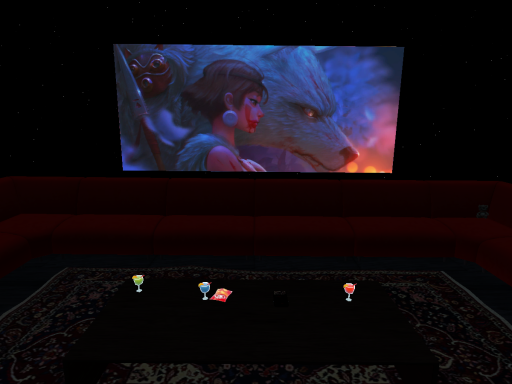 Space Chill Room
