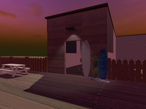beach home