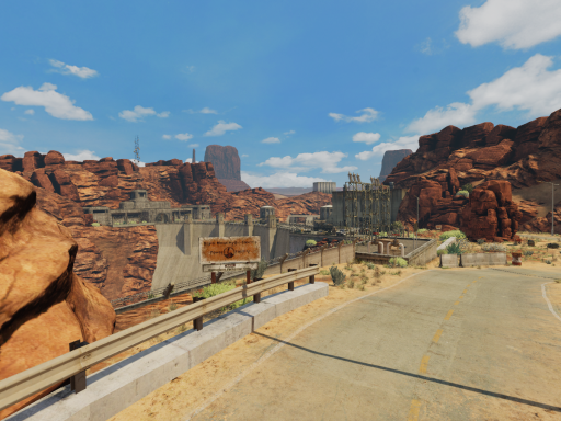 Hydro Dam （Black Mesa）