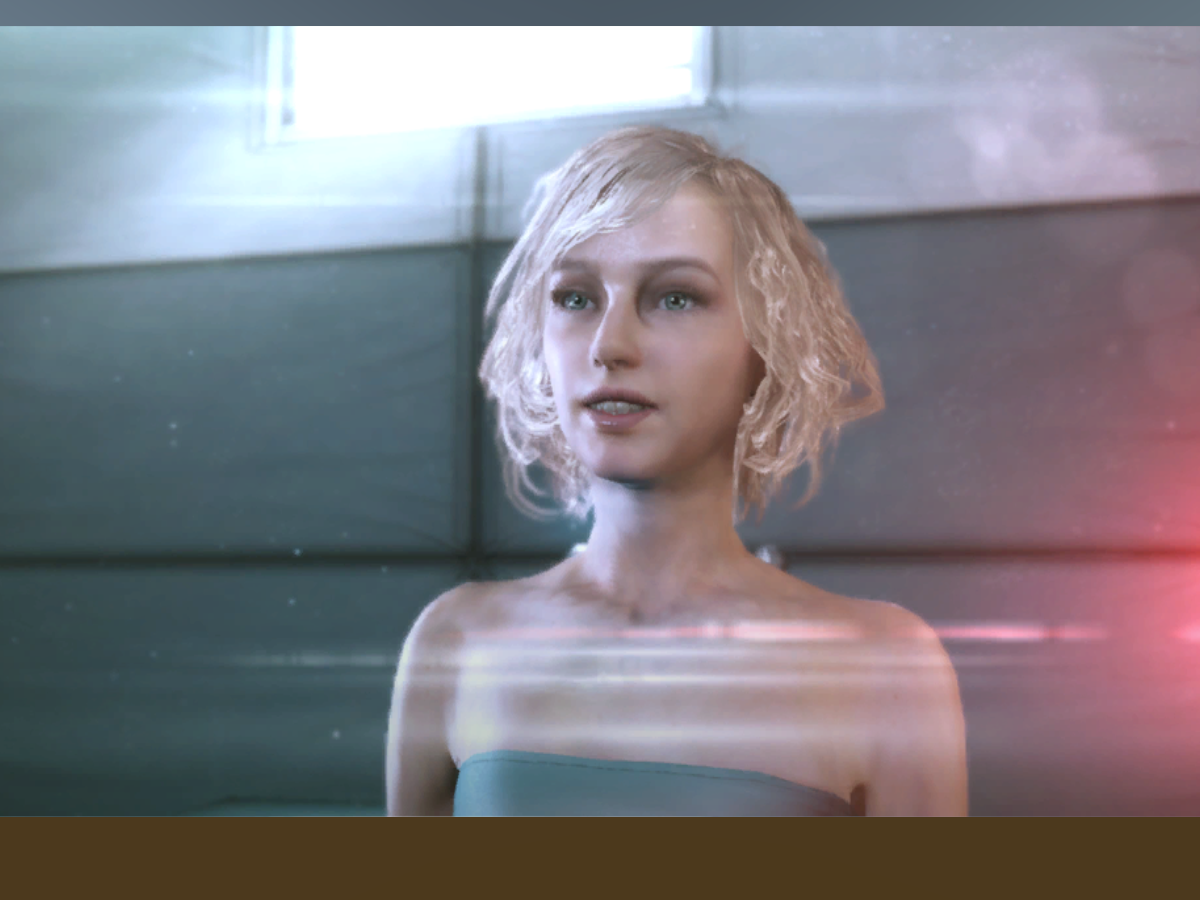 MGSV Paz‘s Room