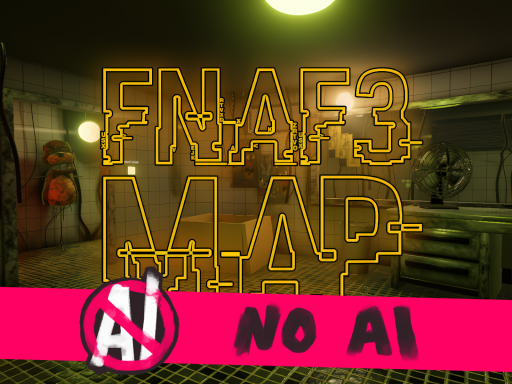 Five Nights At Freddy's 3 Map