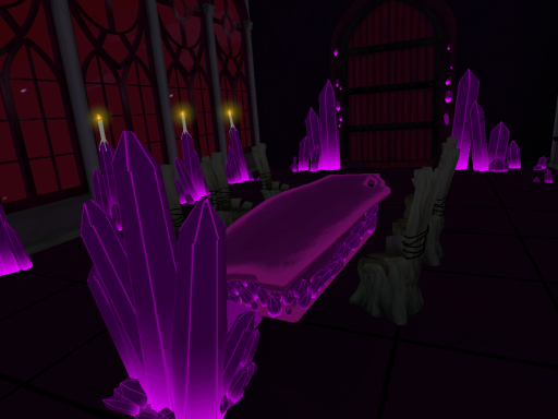 RWBY Salem's Throne Room