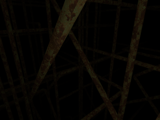 Where Shadows Thread the Iron Veins
