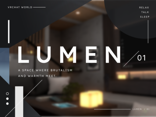 ［WIP］ LUMEN ⁄ 01