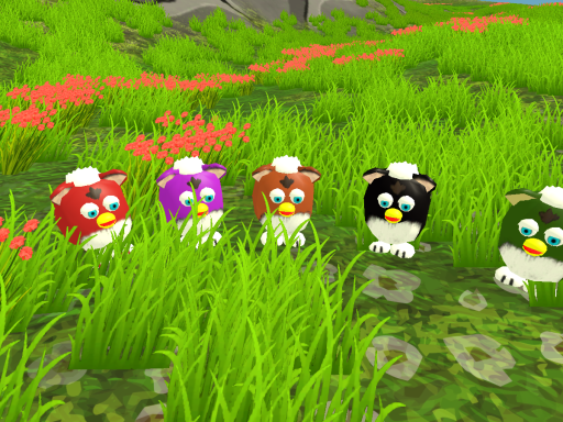 Furby Island