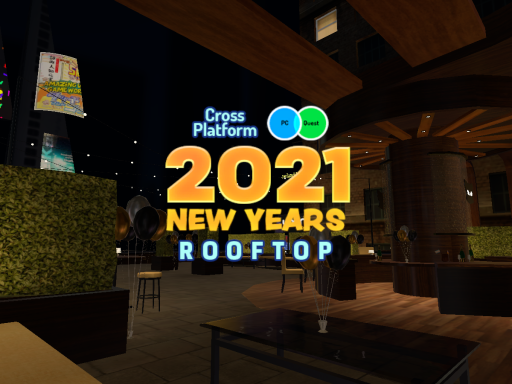 Times Square Rooftop NYE 2021