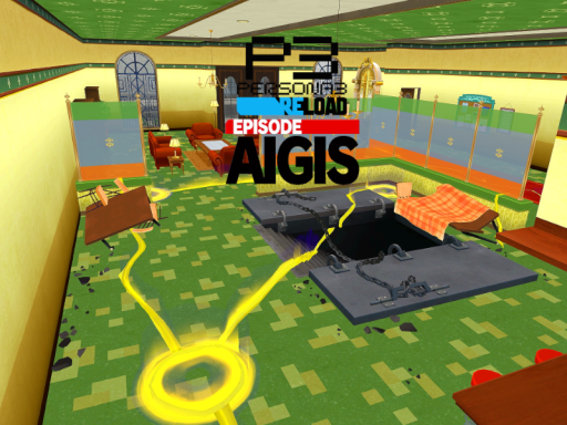 Persona 3 R˸ Episode Aigis Dorms ＋ Paulownia Mall ＆ Coliseum