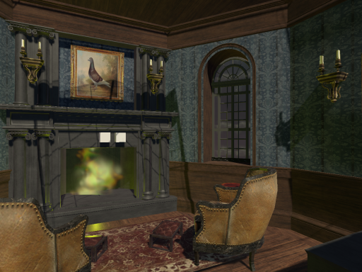Pigeon's Country house