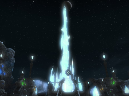 Crystal Tower Raid - FFXIV