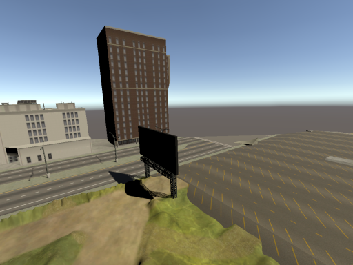 Retro's Cityscape