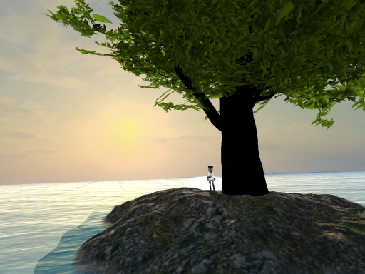 water ＆ tree