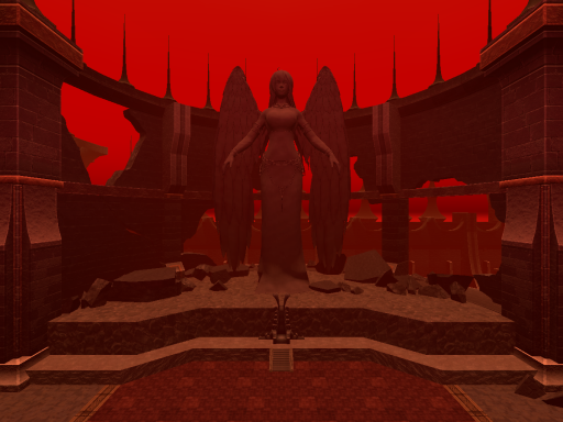 Dark Dragon Sanctuary - Top Floor