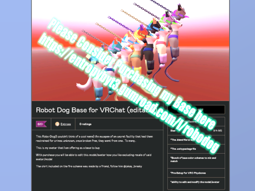 Robot Dog Base Test World