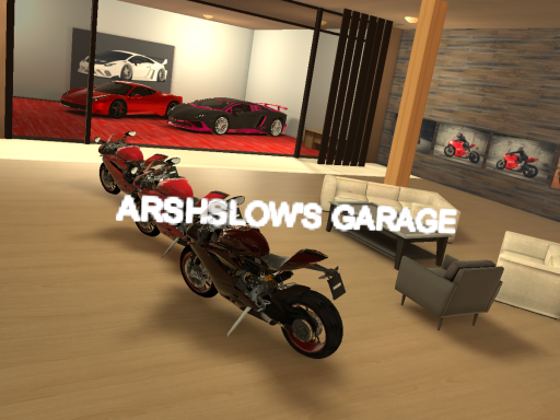 Arshslow's Garage