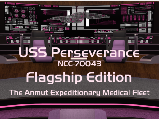 USS Perseverance ｜ NCC-70043
