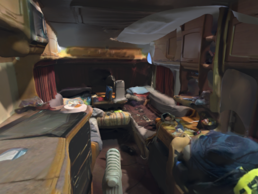 my irl caravan