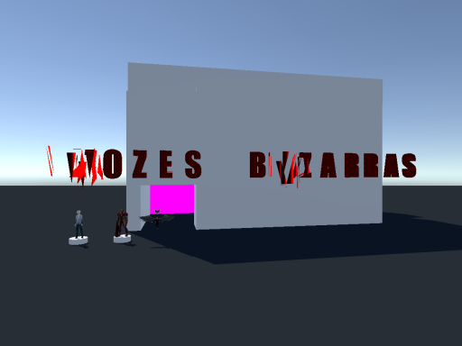 Sasuke´s world brasil vozes bizarras