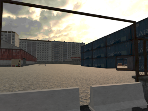 Graffiti Ship Yard