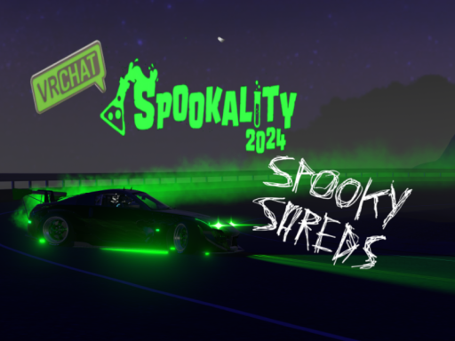 Halloween Drift Spooky Shreds