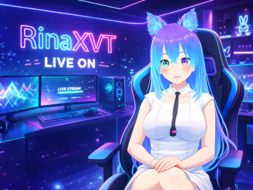 Cute Streaming Room by RinaXVT