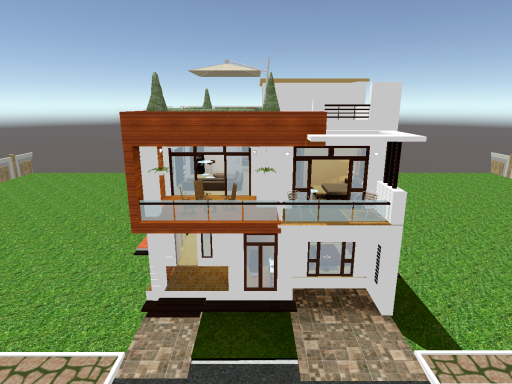 Just A House