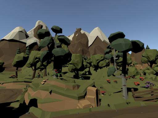 Unexpected Mountain