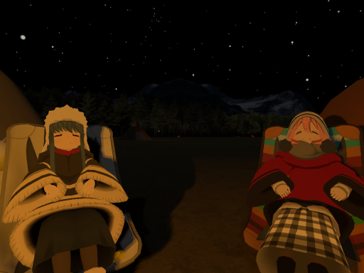 Yuru Camp Fumoto Campsiteǃ（ゆるキャン麓キャンプ場編）