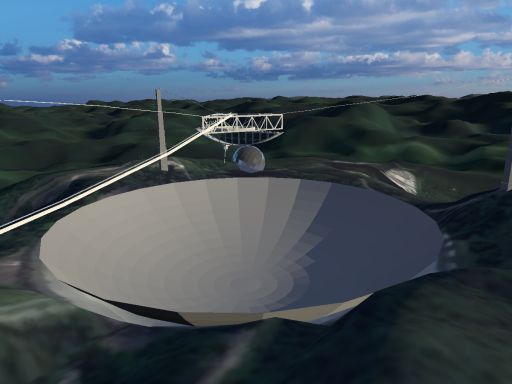 Arecibo Observatory Memorial