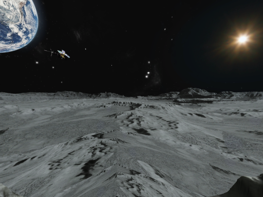 Lunar surface