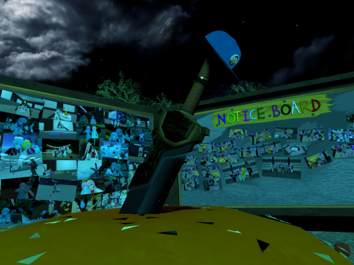 Burger Sword Hangout Hub ［TD］