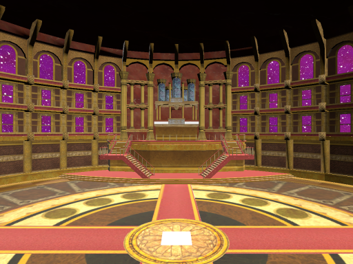 Wedding cathedral MTking