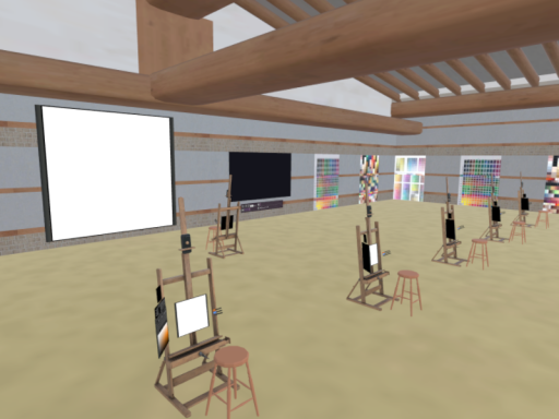 Large Art Class