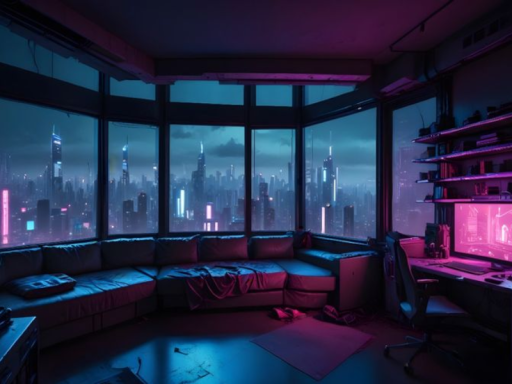 Lynx's cyber penthouse