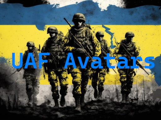Ukrainian army avatar world