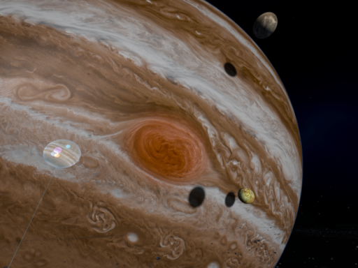 Jupiter orbit