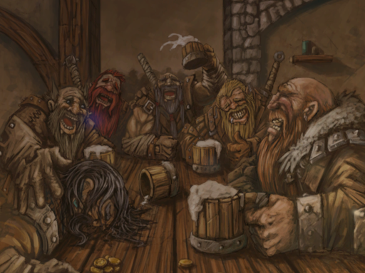 la Taverne Assoiffée