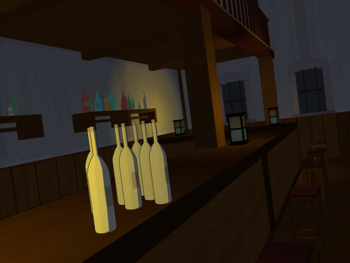 RWBY Higanbana Bar